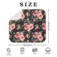 thumbnail image 4 of Microfibre Drying Mat for Kitchen Pioneer Dish Drying Drainer Mat Absorbent Colorful Floral Drying Mat Washing Up for Glass, Plate & Cup 16inch X 18inch, 4 of 7