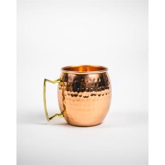 Hammered Moscow Mule Mug
