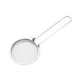 thumbnail image 2 of VOAVEKE Kitchen Gadgets,Kitchen Essential,Milking Funnel Household Kitchen Stainless Steel Strainer Sieve Hot Pot To Skimming Foam Fishing Spoon Oil Spoon, 2 of 5