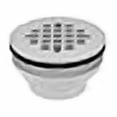 thumbnail image 2 of Jaclo 86560-PCH No Caulk PVC Shower, 2", Polished Chrome, 2 of 2