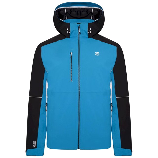 Dare 2B - Chaqueta de Esquí Remit para Hombre (Azul Fiordo, Negro) Dare 2B UTRG8004_fjordblueblack