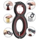 thumbnail image 3 of Bottle & Jar Grips Abrebotellas, paquete de 2 abrebotellas 5 en 1 y 6 en 1 Juego de herramientas de cocina multifuncional, personas mayores, personas mayores, pacientes con artritis Ormromra WMZL-616, 3 of 7