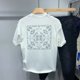 thumbnail image 4 of Ropa de calle suave y divertida camiseta tipo polo para hombre 2024, camisetas con cuello para hombre, camisetas elegantes con alfabeto para fiesta de verano, 4 of 5