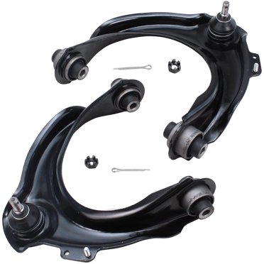 PCI Racing Front Upper Camber Arms Acura Integra (1989-1993) Black - P – Redline360 PCI Racing Front Upper Camber Arms Acura Integra (1989-1993) Black - P – Redline360