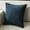 Dark blue, variant on Nvzi Small Throw Pillow - 45*45CM Dark blue Chenille Square Throw Pillow with PP Cotton Filling, 1 Pack - Ideal Decorative Pillow for Sofa, Bedroom, Fresh Accent to Brighten Home Decor Style