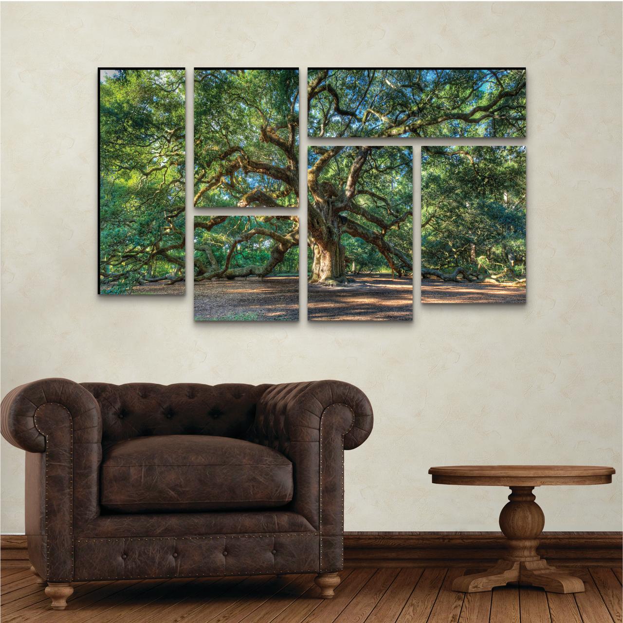 Trademark Fine Art 'Angel Oak Charleston' Canvas Art by Pierre Leclerc