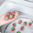 thumbnail image 4 of Attrape-poils Non Toxique pour Machine à Laver, Boules de Séchage Réutilisables Solution Économique, Anti-Peluches pour Réduire le Temps de Séchage, 12 Pcs, 4 of 7