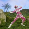 Hasbro Power Rangers Collection, Mighty Morphin Metallic Pink Ranger, 6 ...
