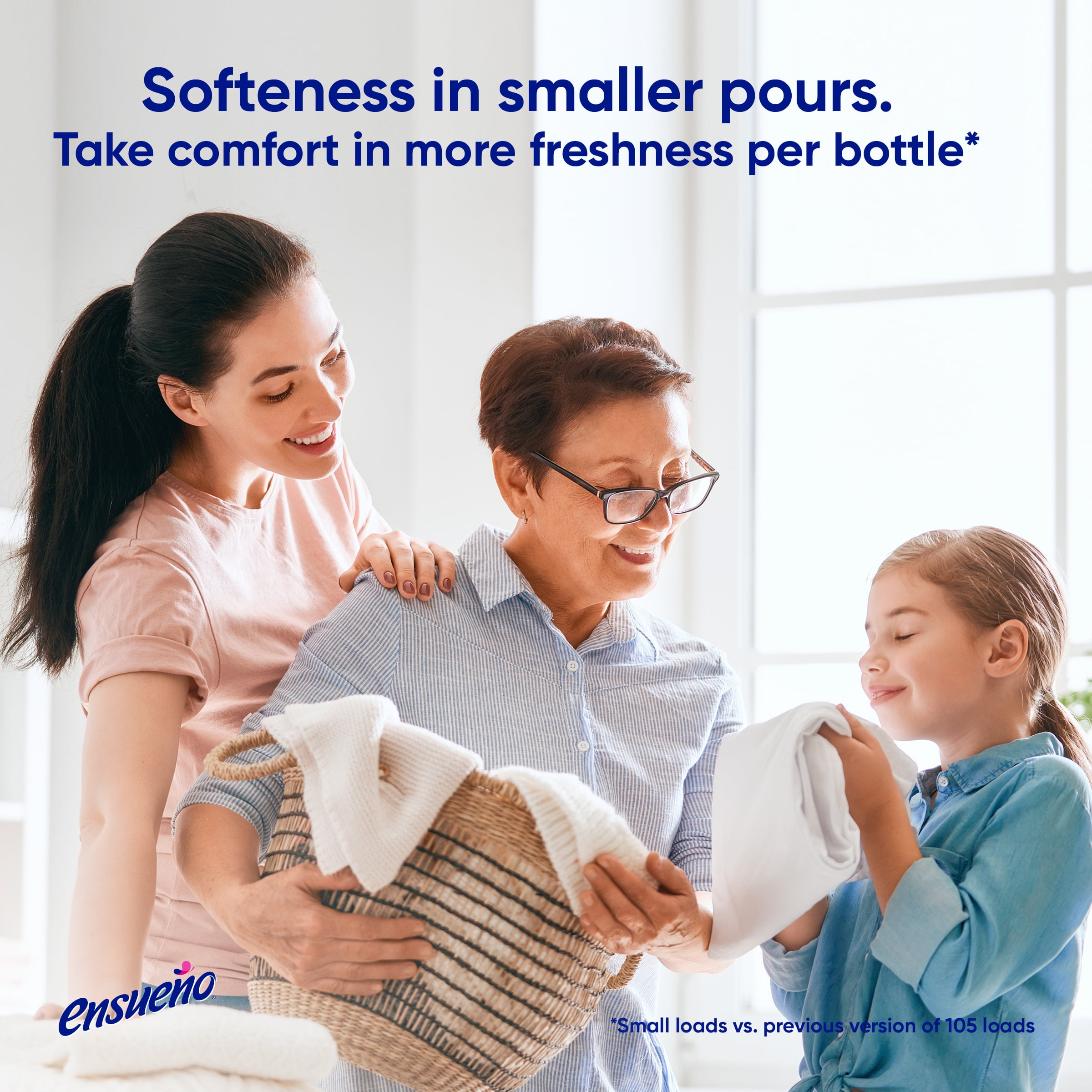ENSUEÑO® MAX LIQUID FABRIC SOFTENER - FLORAL (125 FL OZ)