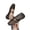 Black, variant on Womens Hollow Mesh Flat Shoes Breathable Mary Jane Square Toe Summer Casual Walking Flats White 6