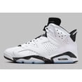 thumbnail image 1 of Ni - ke Ni - ke Air Jordan VI 6 Retro Reverse Oreo White Black CT8529-112 sz 8.5 Men's, 1 of 5