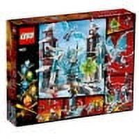 LEGO Ninjago 70678: Castle of the Forsaken Emperor Playset with