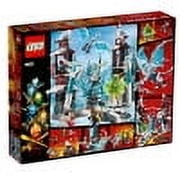 LEGO Ninjago Castle of the Forsaken Emperor 70678 Toy Castle Set (1218 Pieces)