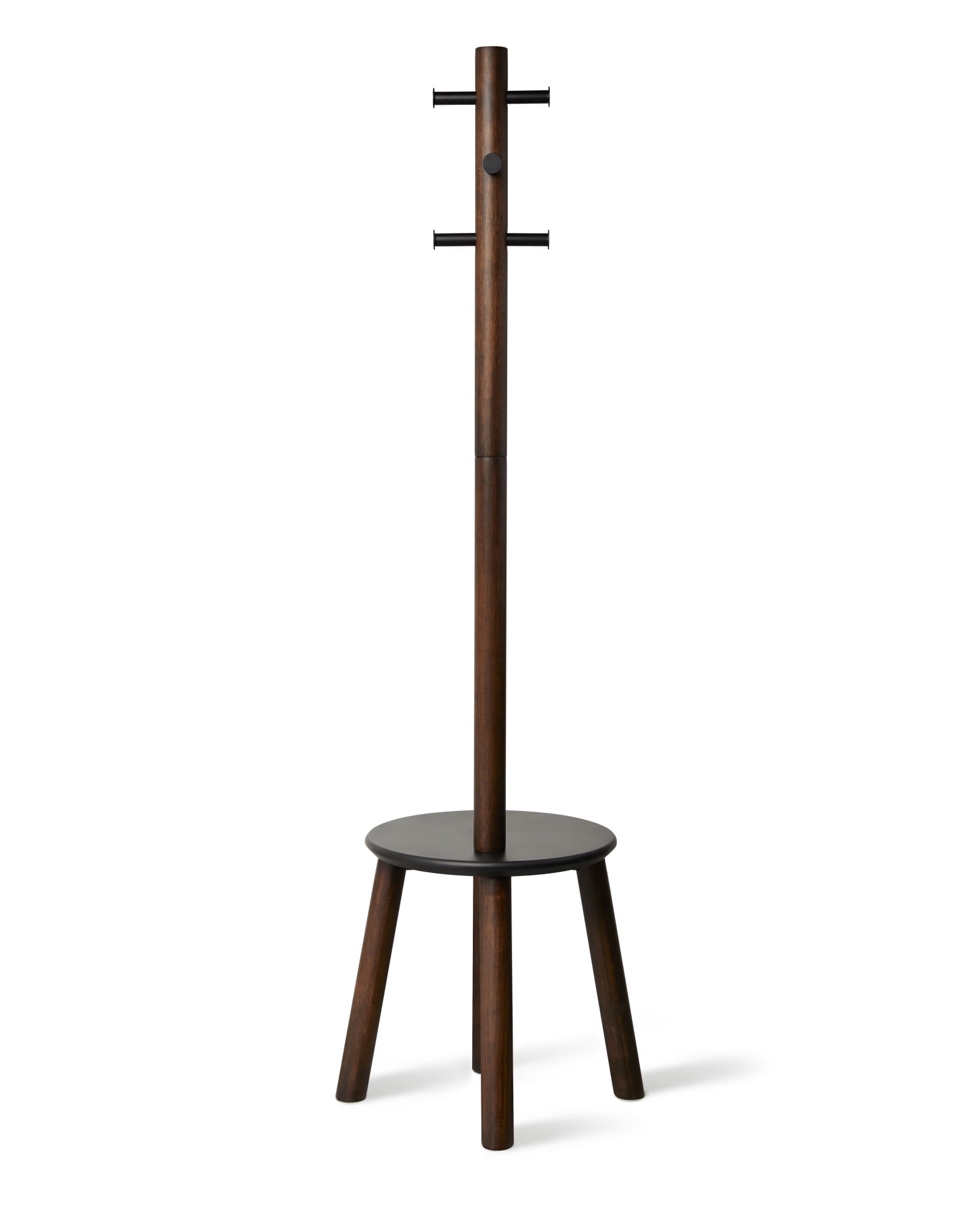 Umbra Pillar Stool and Coat Rack - Thumbnail 4