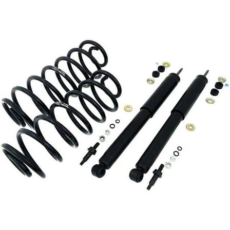 Rear Air Spring to Coil Spring Conversion Kit - Compatible with 1992 - 2002 Mercury Grand Marquis 1993 1994 1995 1996 1997 1998 1999 2000 2001