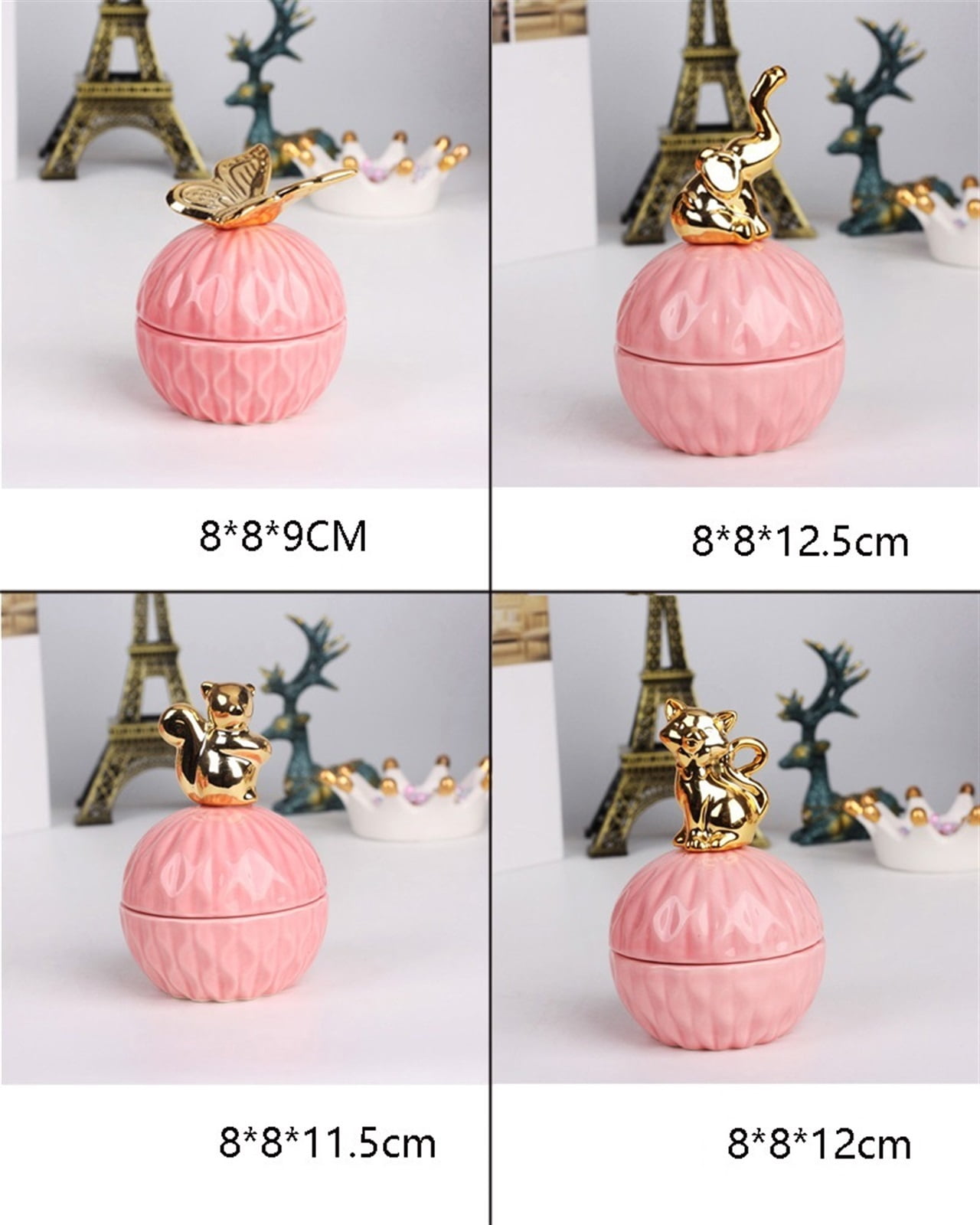 Pink Pet Cremated Ashes Cat And Dog Souvenirs Pet Ashes Storage Box Pet Urns Keepsake Urns Cremation Urns 83471