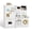 White, variant on AILEEKISS Wood Kids Play Kitchen, Pretend Kitchen Playset for Children Age 3 Years up, Pink