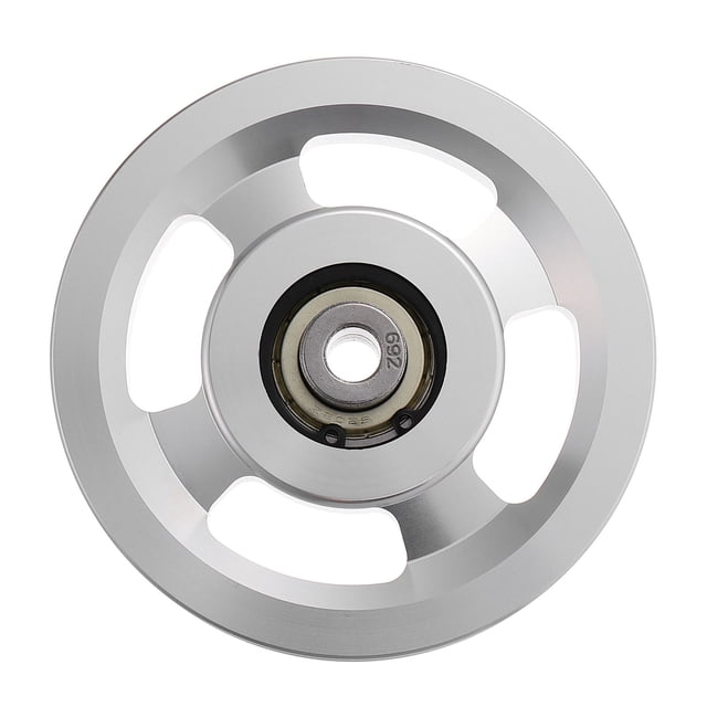 unbranded 1Ud Polea De Rodamiento Universal Para Accesorios De Fitness En Aluminio