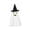 A, variant on KUNPENG Glow in the Dark Halloween Hanging Ghost Decor, Flying Cute Spooky Expression Fabric Phantom, Outdoor Yard Tree Porch Wall Hanging Ornament, Holiday Haunted House Party Props Accessory