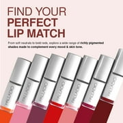 Palladio Herbal Lipstick, Rich Pigmented and Creamy Lipstick, Infused with Aloe Vera, Chamomile & Ginseng, Prevents Lips from Drying, Combats Fine Lines, Long Lasting Lipstick, Cosmopolitan