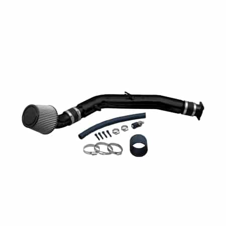 CPT Cold Air Intake (Black) - 03- 07 Infiniti G35 2dr Coupe 3.5L V6 automatic transmission (Best Cold Air Intake For Infiniti G35)