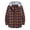 Orange, variant on DDAPJ pyju Flannel Plaid Hooded Shirt for Men Clearance Sales, Drawstring Long Sleeve Shacket Jacket Regular Fit Button Down Shirt Jackets Fall Fashion Outerwear