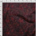 thumbnail image 4 of oneOone Cotton Cambric Maroon Fabric Florals Sewing Craft Projects Fabric Prints By Yard 56 Inch Wide, 4 of 4