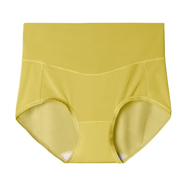 Culotte Taille Haute pour Femme Grande Taille Douce Confortable Aguichant Sans Coutures