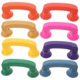 thumbnail image 3 of Shisuyan 8pcs Reading Phones Hear Sound Phone Speech Toy Tool For Classroom Accelerate Reading Comprehension Pronunciation, 3 of 8