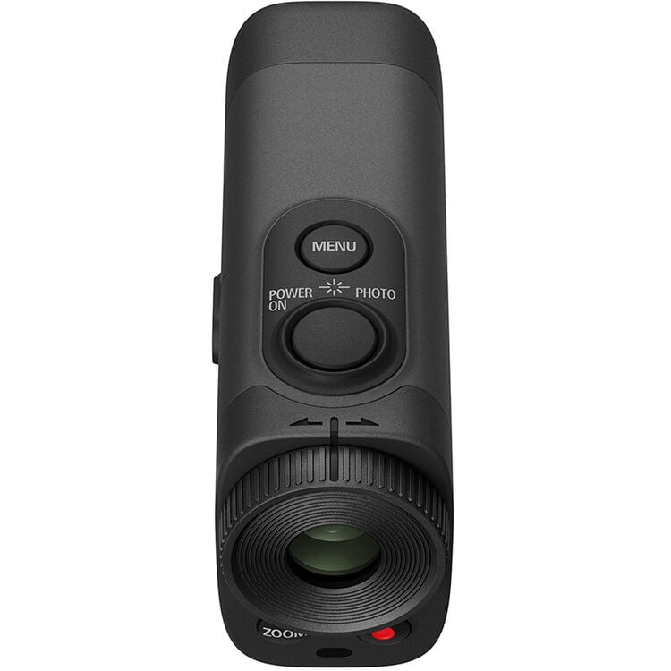 Canon PowerShot GOLF Digital Laser Rangefinder Bundle with 32GB Memory Card and Protective Case, Compact Golf Distance Measurement Device (International Model)