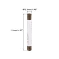 thumbnail image 2 of Unique Bargains Wood Wax Filler Stick, Furniture Repair Crayon Touch Up Fixing Pen, Dark Chocolate, 2 of 5