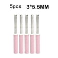thumbnail image 1 of 5Pcs/Set 4.8mm Chainsaw Sharpener Grinding Stone File Chain Saw Sharpening Tool, 1 of 1