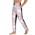 thumbnail image 3 of Kdxio Christmas Snowflakes Pattern Joggers,Sweatpants for Men with Pockets-XX-Large, 3 of 5