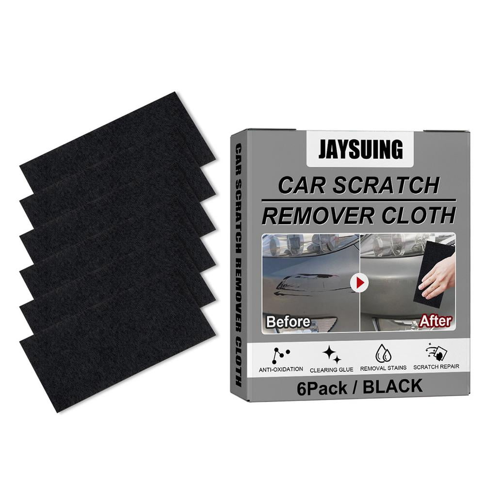 Na no Sparkle Cloth 6 Pcs Na no Magic Car Scratch Remover Cloth