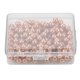 thumbnail image 4 of Delaman 200pcs Push Pins Map Tacks, Round Ball Plastic Pushpins Thumbtack Pins for Bulletin Board, Fabric Marking (Color : Rose Gold), 4 of 8