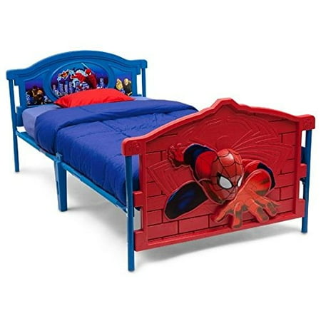 - Childrens Spiderman 3D Twin bed