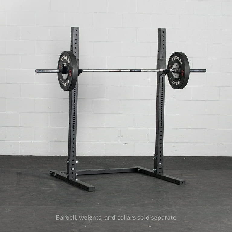 Titan Fitness X 3 Series 72 inch Squat Stand 1 000 LB Capacity