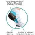 thumbnail image 3 of -Foot Compression Socks For Plantar Fasciitis Heel Spurs Pain Sock Support Foot Socks Low Cut Sports Socks, 3 of 6