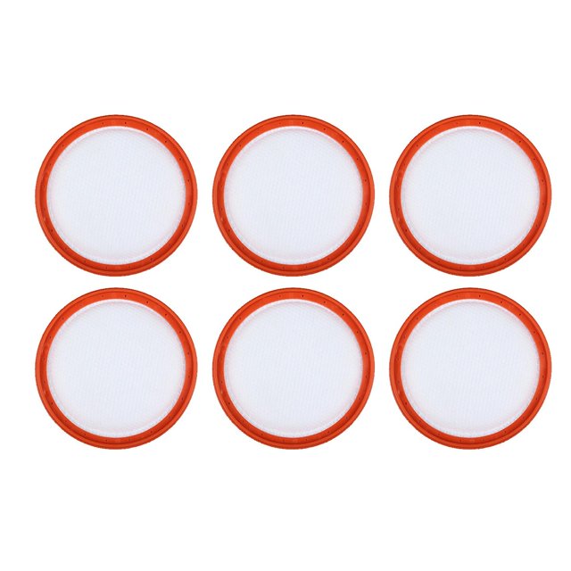 Reemplazo de robots de barrido Paquete de 6 filtros Hepa para aspiradoras Vax Power Vax serie 95
