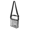 thumbnail image 5 of Paquete de hombro Bandolera transparente para hombre y mujer, bandolera transparente para deportes, viajes, compras 1 1, 5 of 5