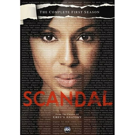 Pre-Owned Scandal: The Complete First Season (DVD)