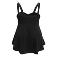 thumbnail image 6 of Peplum Tops for Women 2026 Summer Sleeveless Shirts Sweetheart Neck Flowy Tank Tops Dressy Casual Blouse, 6 of 7