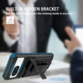 thumbnail image 3 of for Google Pixel 6 Pro Case - Heavy Duty Phone Holster with Belt Clip | with Kickstand | Shockproof, Dual Layer Protective | Drop Protection Hybrid Case for Google Pixel 6 Pro | Blue, 3 of 15