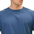 thumbnail image 4 of Ceisia Men Solid Color Long Sleeve Stand Up Collar Button Casual Gift Daily Outdoor Fashion Hoodie Top, 4 of 6