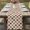 Multicolor, variant on Table Runner 36 Inches Long for Kitchen Dining, Colorful Checkered Dresser Scarf Farmhouse, Dining Table Decorations for Wedding/Parties, Vintage Plaid Grid Geometric Beige 13 x 36 In