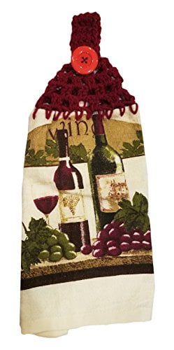 Kitchen Dish Hand Towels Brand New Wine Italy Theme Set of 2! 