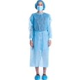 thumbnail image 1 of Bata aislante desechable LIFESOFT de polipropileno, paquete de 15, 1 of 8