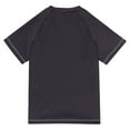 thumbnail image 6 of FORMRS Boys Rash Guard Short Sleeves Swim Shirt Quick Dry UPF 50+ Sun Protection, Sizes 3-12T, Moonlight Mountain, 6 of 6