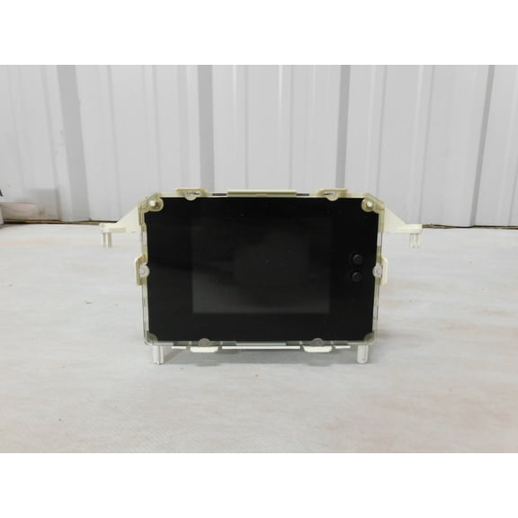 Pre-Owned 11 Ford Fiesta Information Display Screen OEM LKQ (Good)