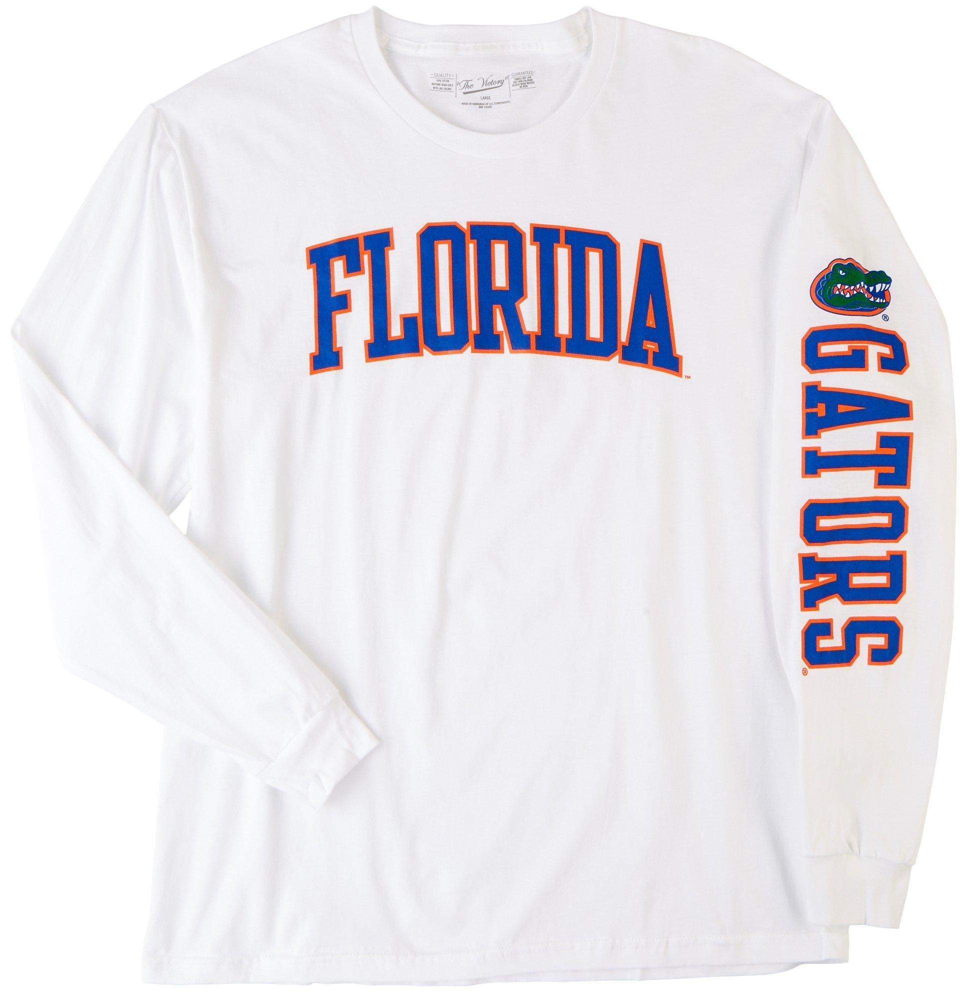 UF Gators Mens Promo Logo Long Sleeve T 
